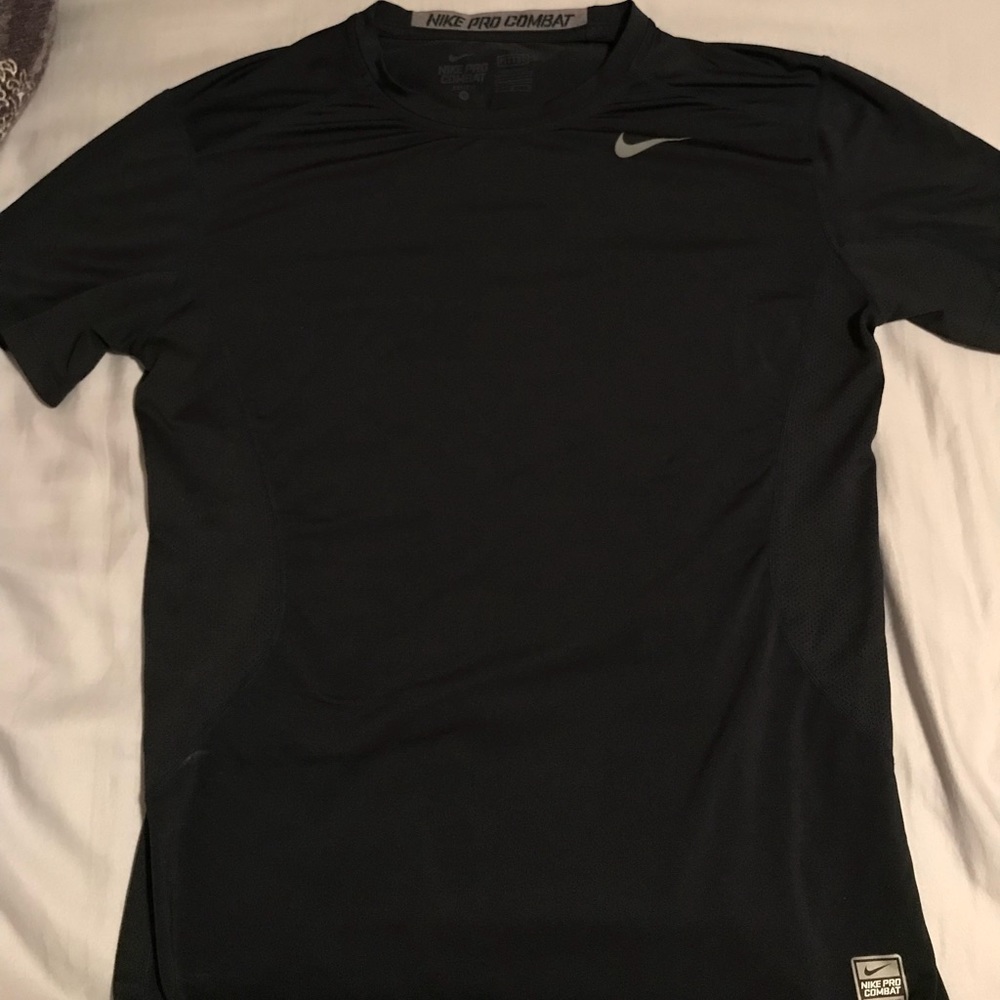 Pro-combat fitted dri-fit shirt